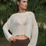 Tropical Breeze Knit Top
