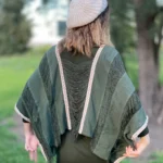 Ivory Threads Poncho