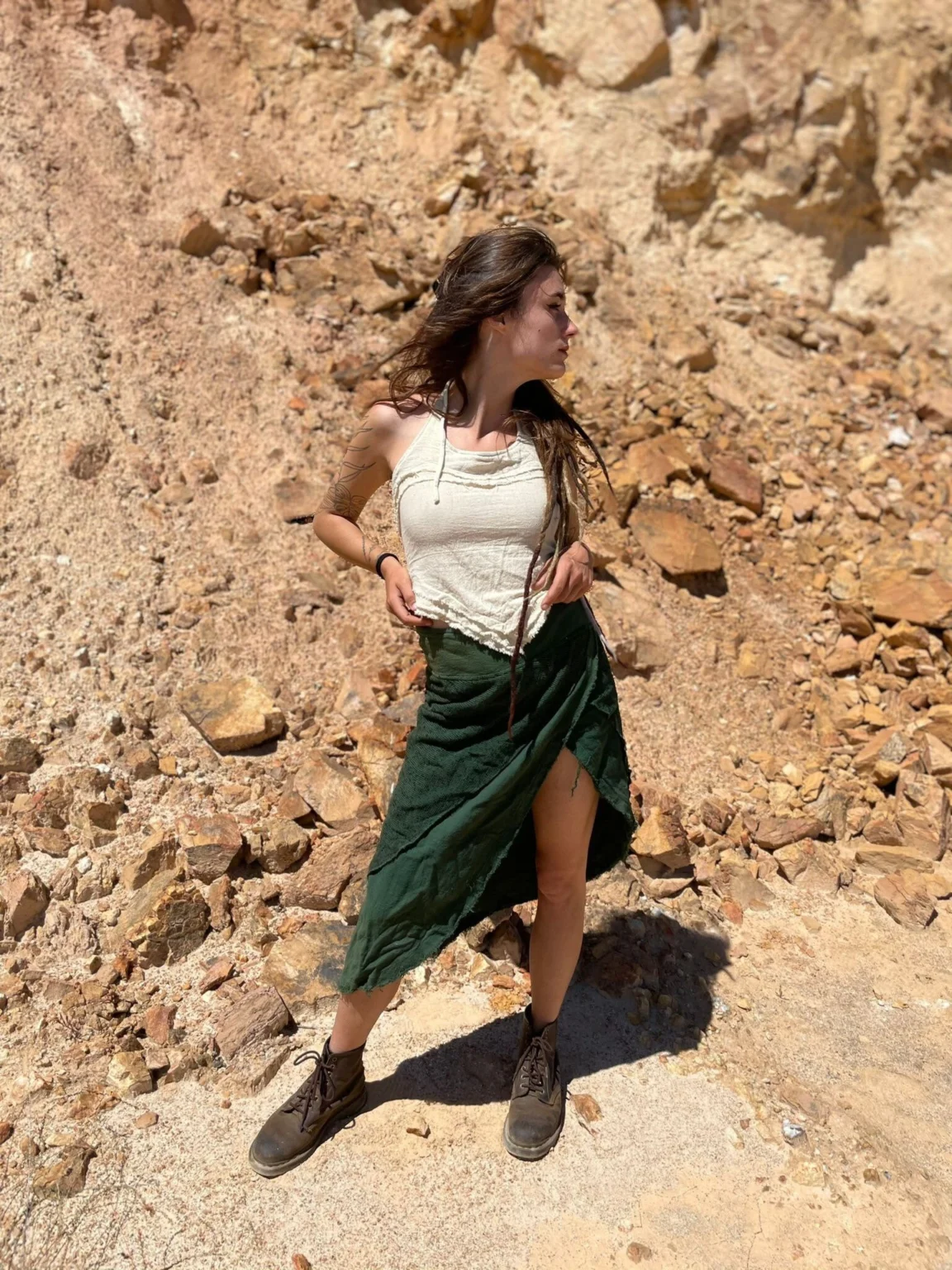 Gonna a rete bohémien