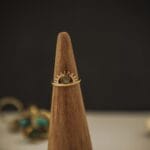 Bohemian Eye Symbol Ring