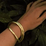 Bracelet Gila en laiton