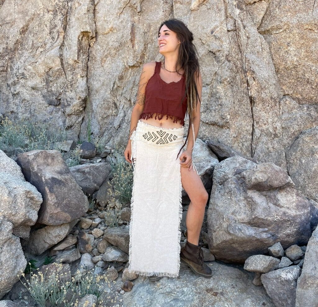 The Saali Skirt