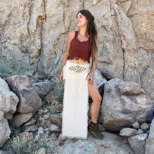The Saali Skirt