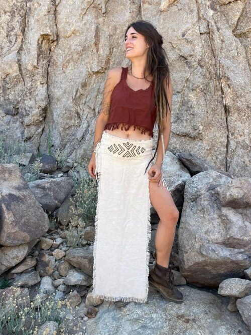 The Saali Skirt
