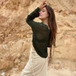 Tropical Breeze Knit Top