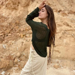 Tropical Breeze Knit Top