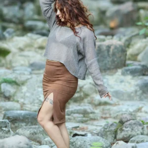 haut en tricot tropical breeze