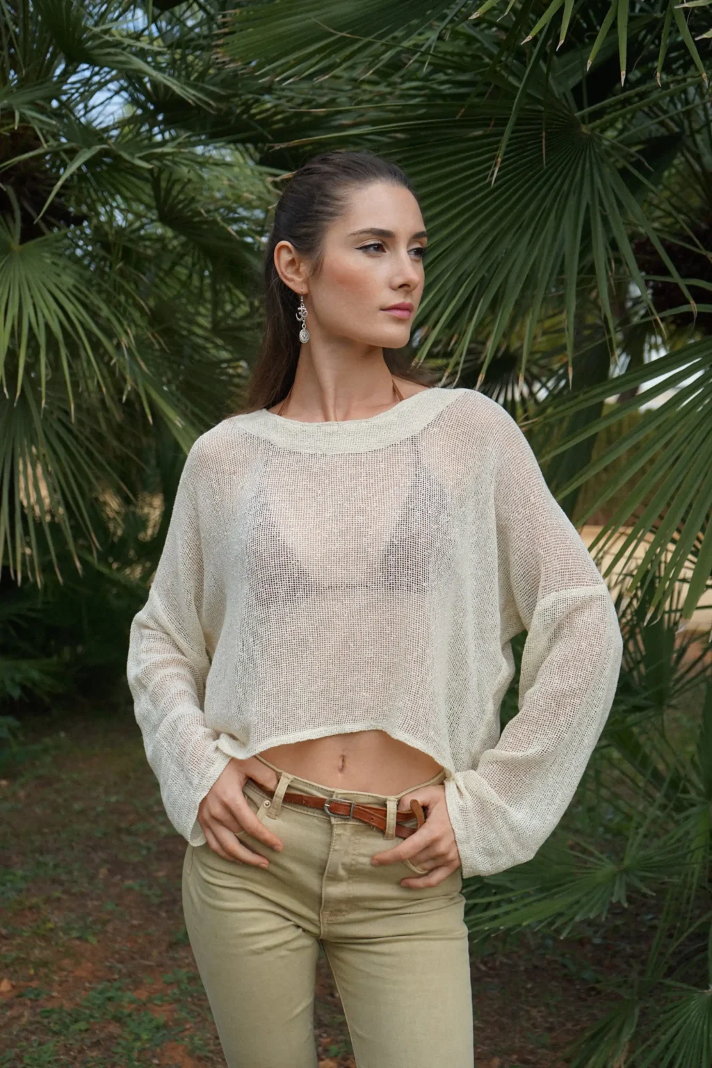 Tropical Breeze Knit Top