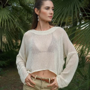 Tropical Breeze Knit Top