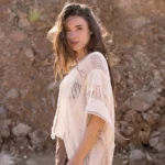 Ivory Threads Poncho