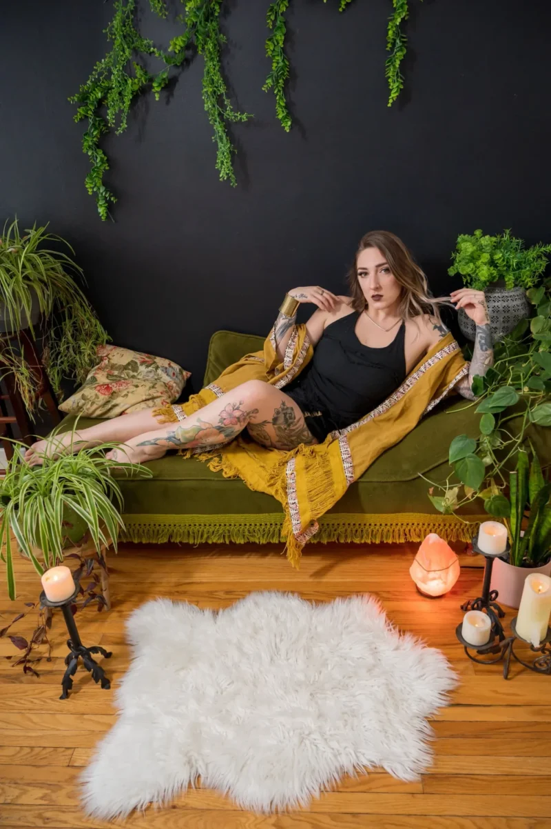 Mantello Boho Canyon