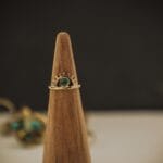 Bohemian Eye Symbol Ring