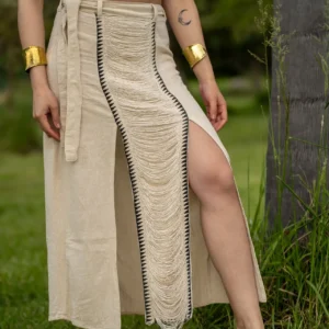 Patricia Fringe Skirt