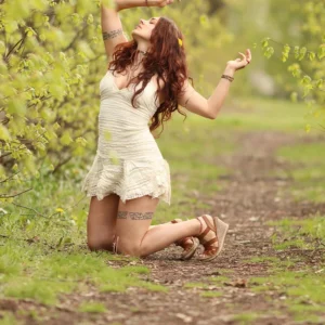 Robe de festival Amaya