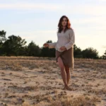Fringed Cotton Top