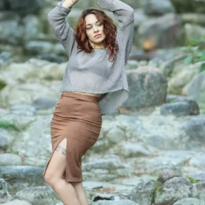 haut en tricot tropical breeze