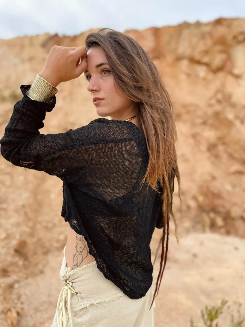 Tropical Breeze Knit Top