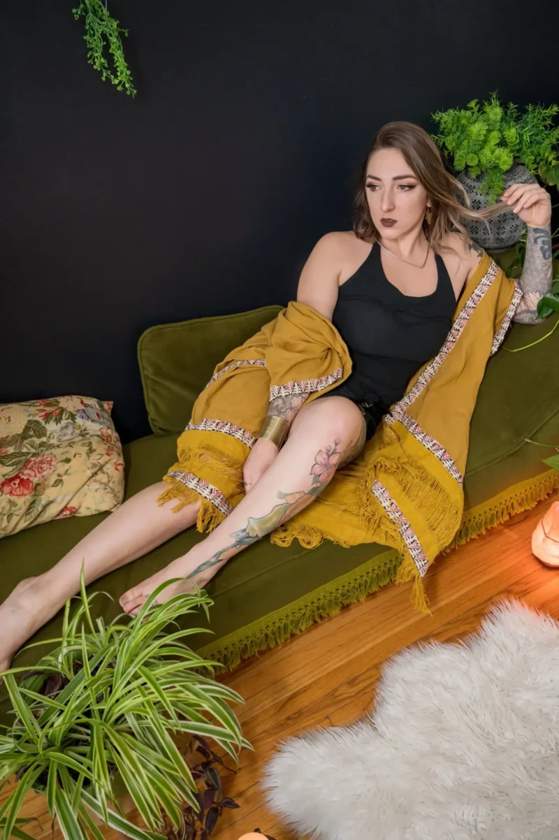 Mantello Boho Canyon