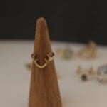 Rentierhorn Ring