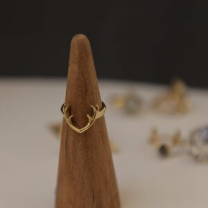 Reindeer Horn Ring