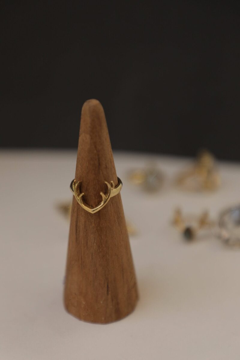 Reindeer Horn Ring