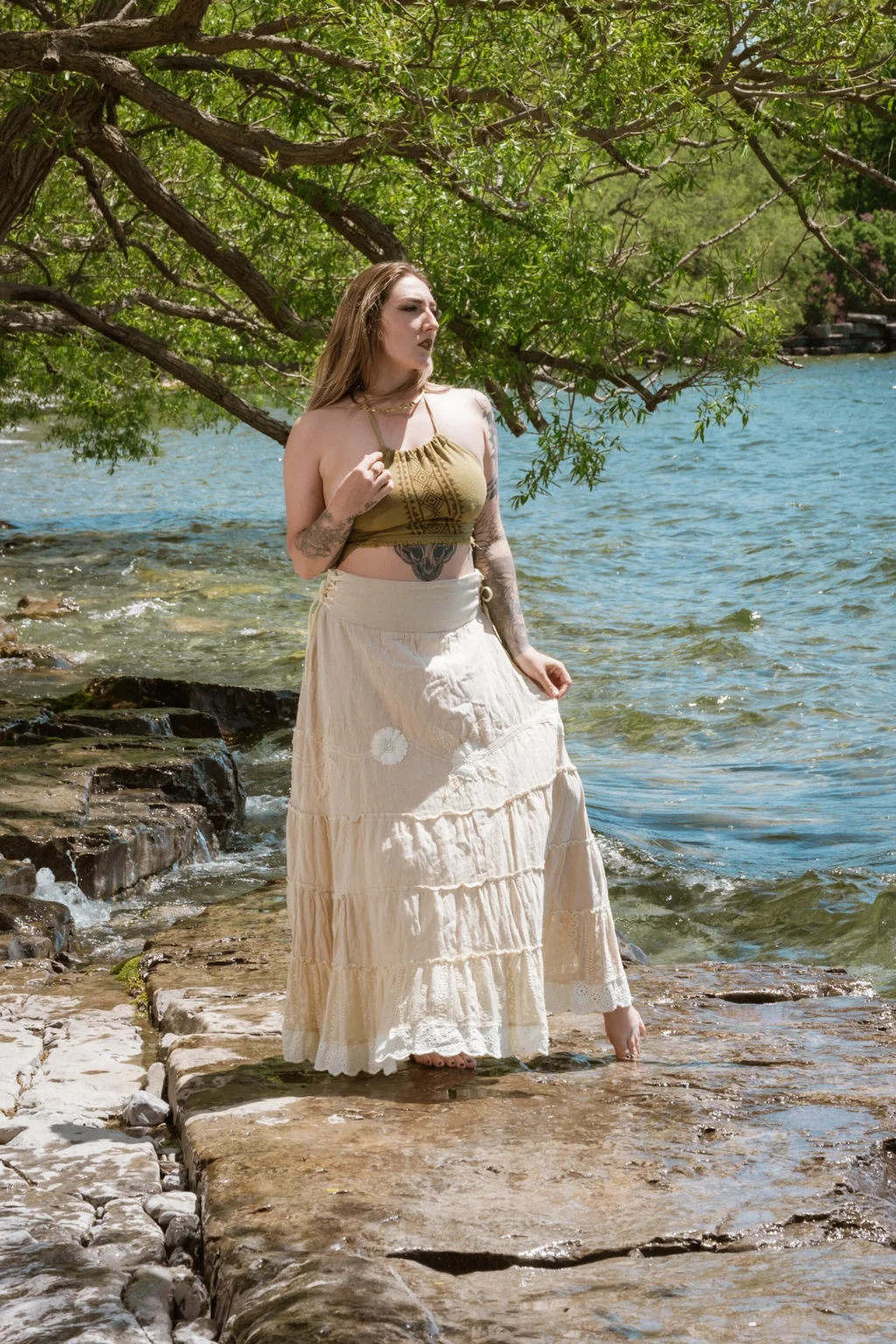 Langer böhmischer Rock