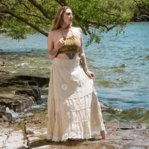 Langer böhmischer Rock