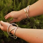 Bracelet Gila en laiton
