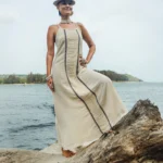 Robe longue Julia