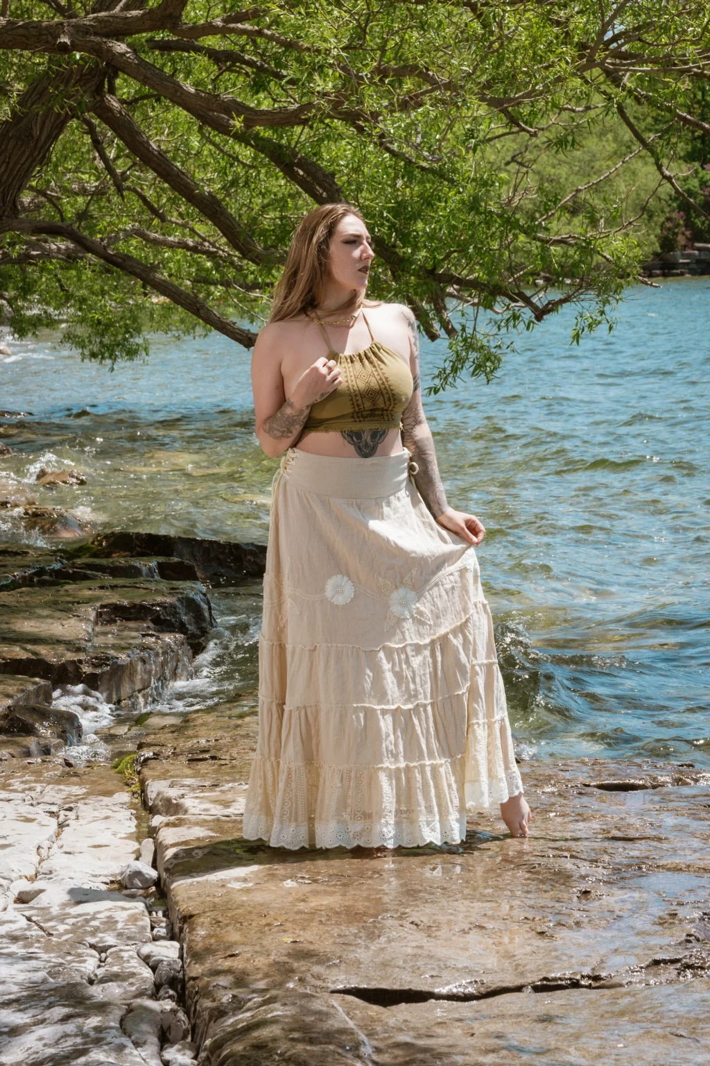 Langer böhmischer Rock