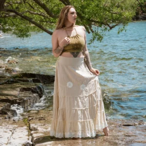 Langer böhmischer Rock