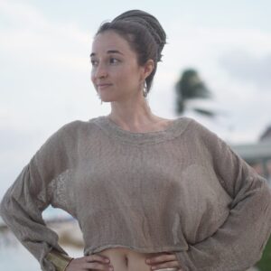 A6304198 Tropical Breeze Knit Top