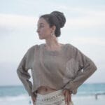 Tropical Breeze Knit Top