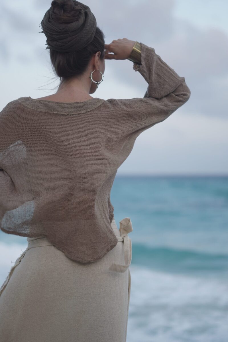 Top in maglia Tropical Breeze