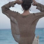 Tropical Breeze Knit Top