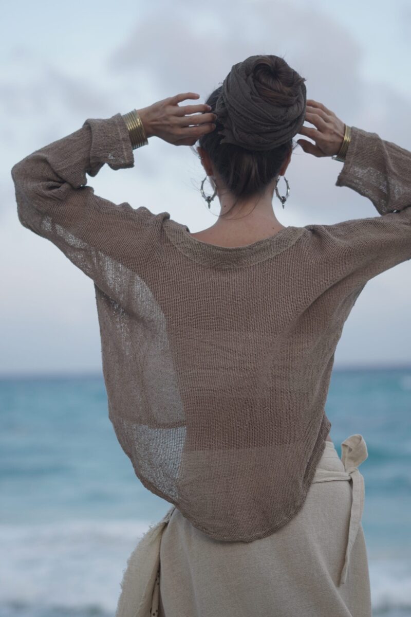 Top in maglia Tropical Breeze