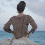 Tropical Breeze Knit Top