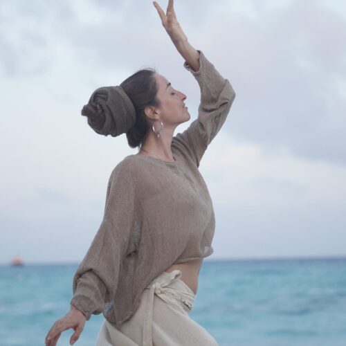 Flow with nature in this ethereal TribalDesert ensemble—crafted from breathable, sustainable fabrics, blending timeless elegance with free-spirited boho charm
