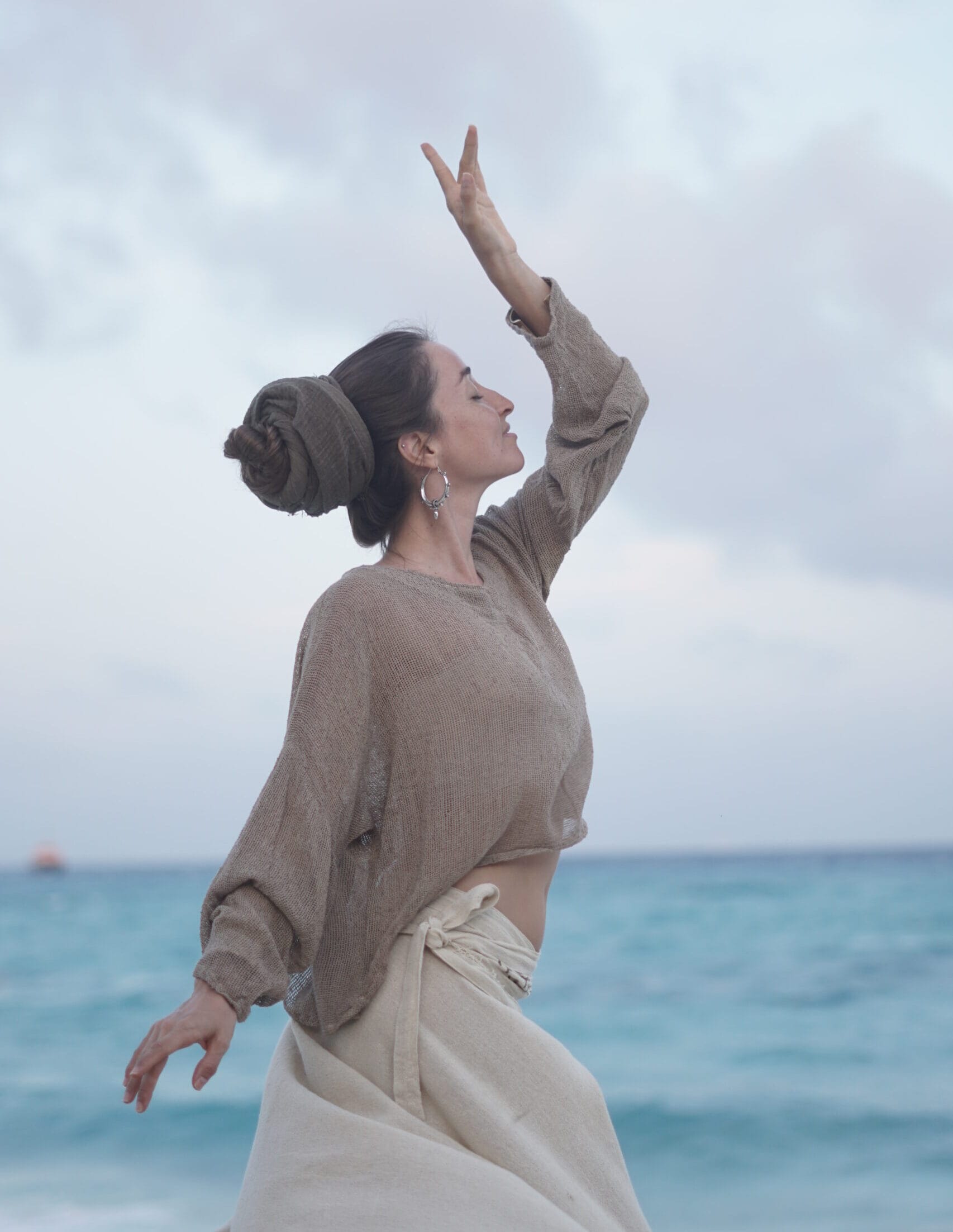 Flow with nature in this ethereal TribalDesert ensemble—crafted from breathable, sustainable fabrics, blending timeless elegance with free-spirited boho charm