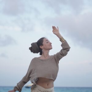 A6304271 Tropical Breeze Knit Top