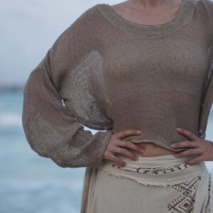 A6304283 Tropical Breeze Knit Top