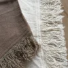 Fringed Cotton Top