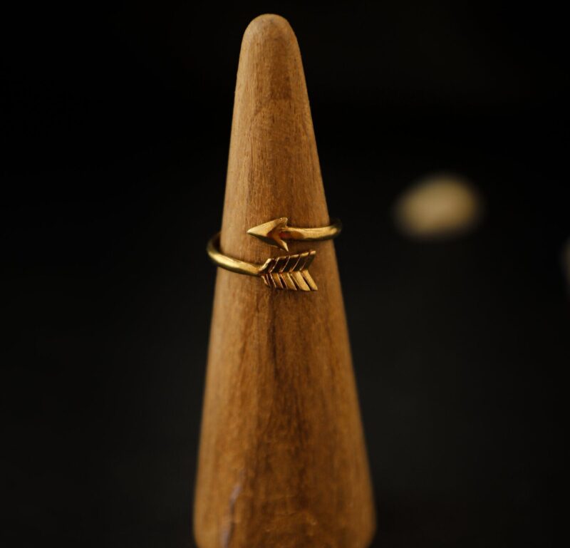 Anello Wrap Freccia Artigianale