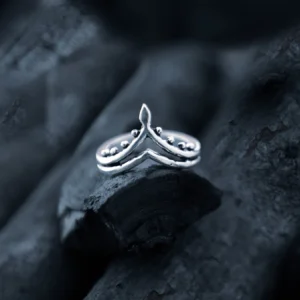 Anillo Dorado Chevron