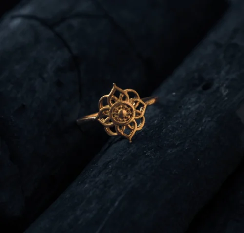 Anillo ajustable Dainty Boho