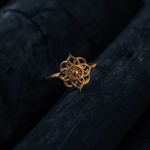 Dainty Boho Adjustable Ring