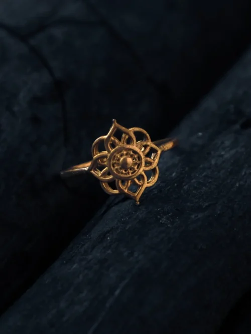 Dainty Boho Adjustable Ring