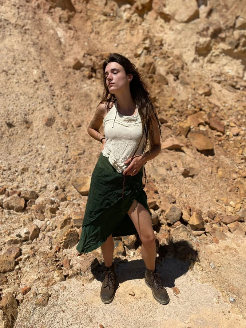 Gonna a rete bohémien