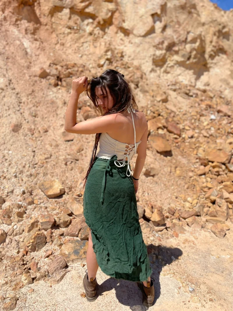 Gonna a rete bohémien