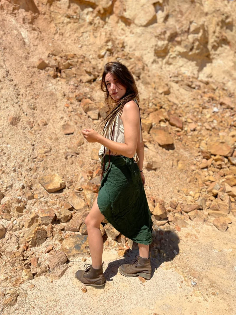 Gonna a rete bohémien